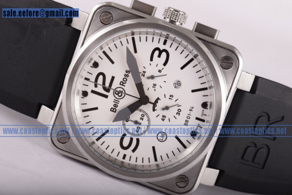 Bell & Ross BR 01-94 Watch Steel Replica - Click Image to Close